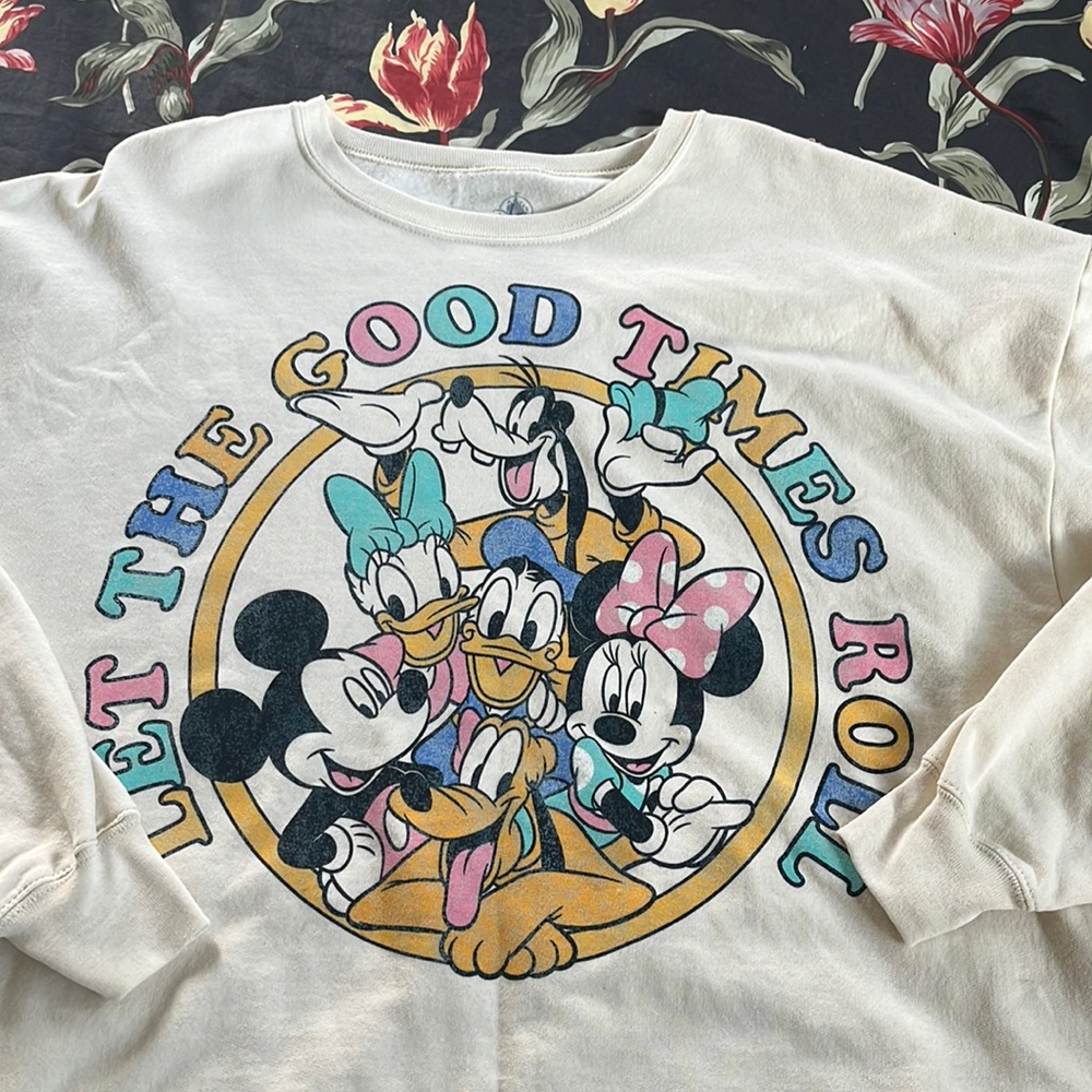 Disney parks pullover